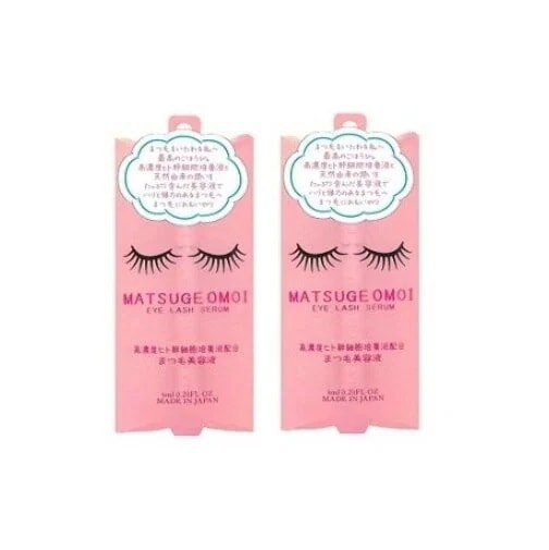 【2個セット】MATSUGE OMOI EYE LASH SERUM 6ml
