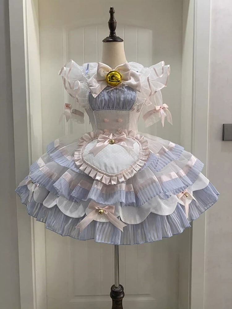 【激安本日限定】ロリータ ワンピース魔法少女ベルメイド ロリータドレス Jsk ロリータ 可愛い 超可愛い 甘々重工業プリンセスドレス