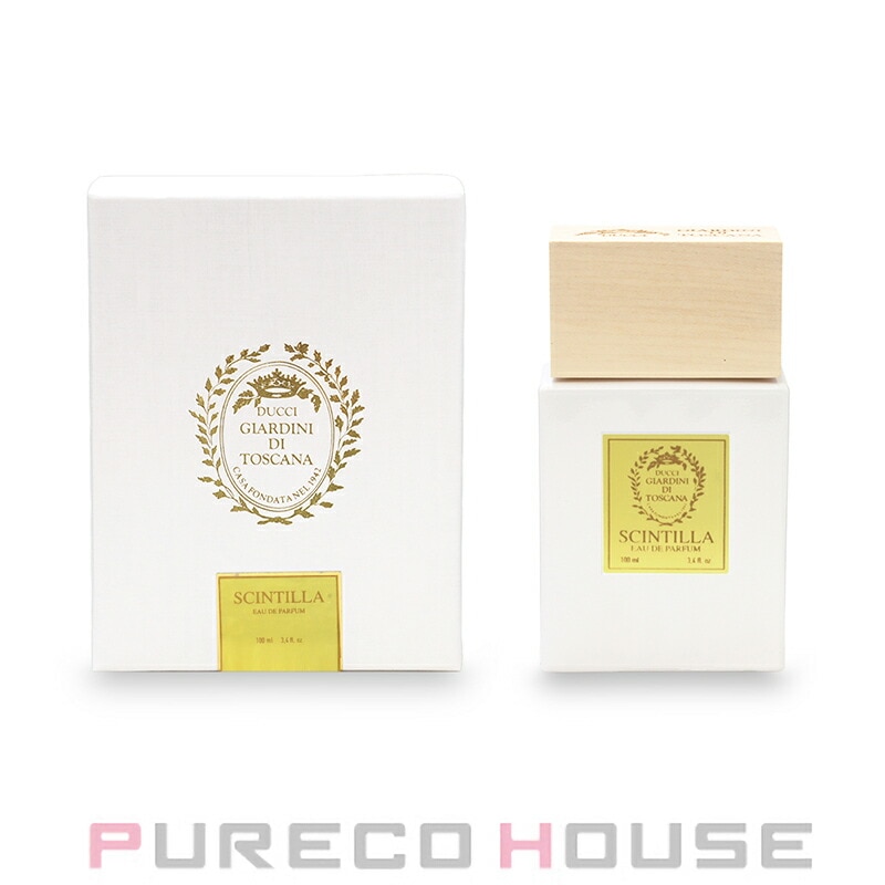 Giardini Di Toscana (ジャルディーニ ディ トスカーナ) シンティッラ 眩い閃光 EDP SP 100ml