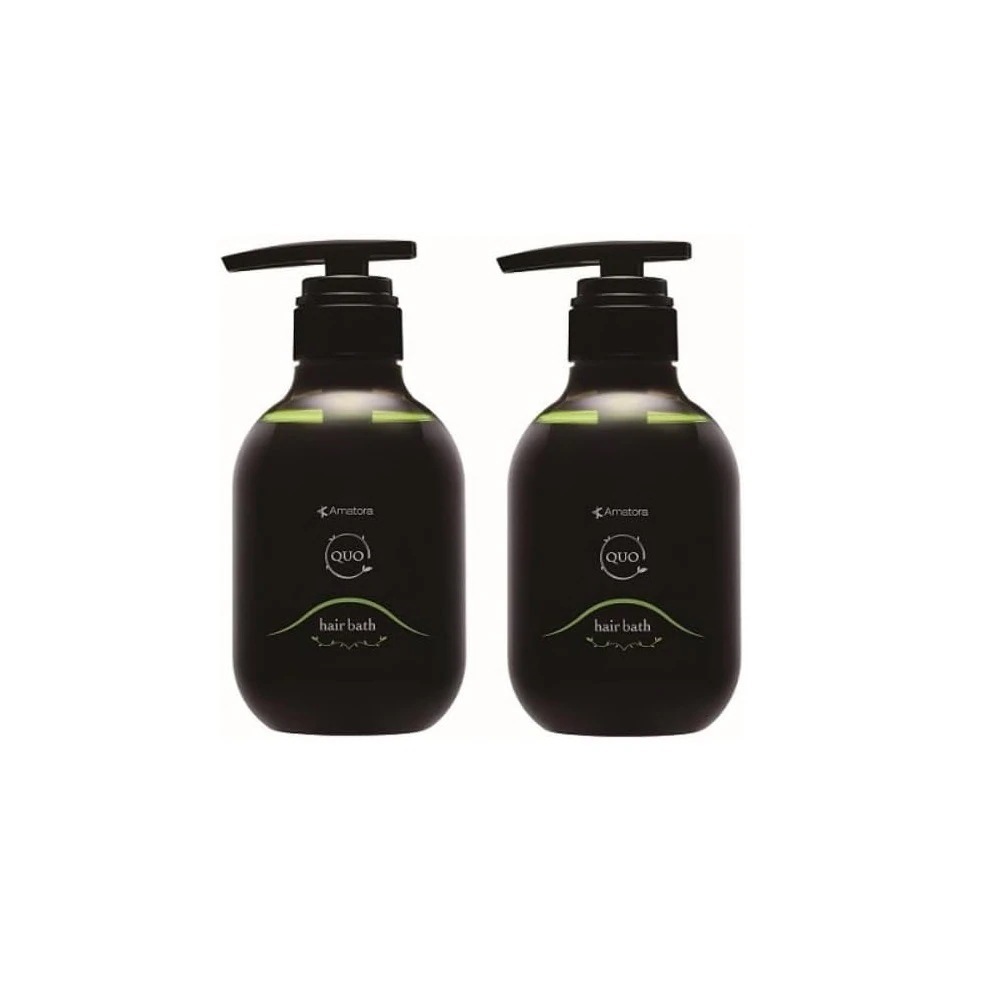 アマトラ QUO クゥオ ヘアバス H シャンプー 375ml 2個セット