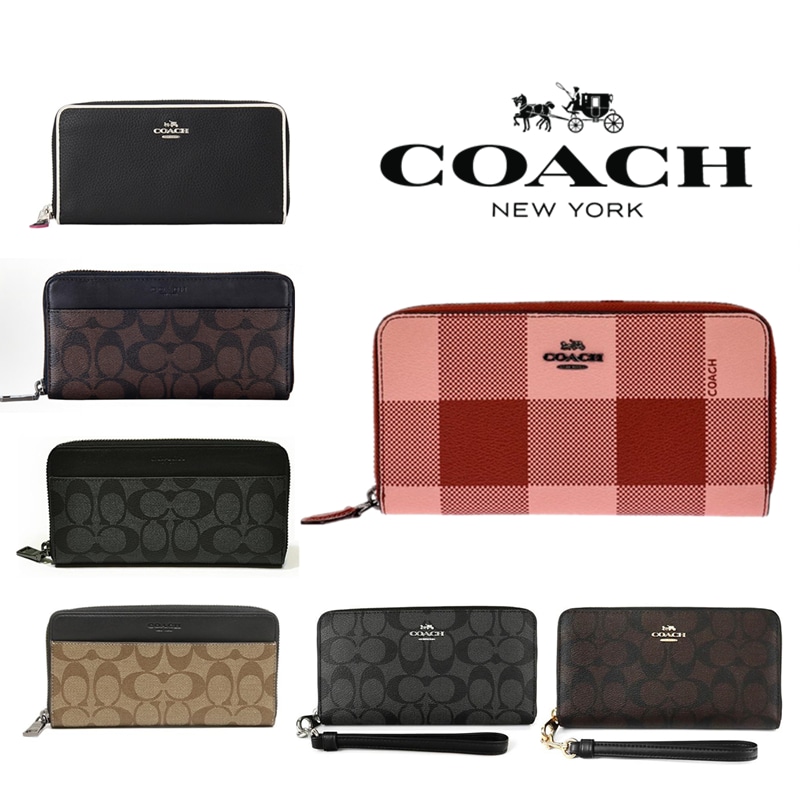 【20%再値下げショップクーポン発行中!】 在庫処分セール! 即納 新品 正規品保証 財布 長財布 C4452 F12585 F58112 F25966 ラウンドファスナー レディース メンズ