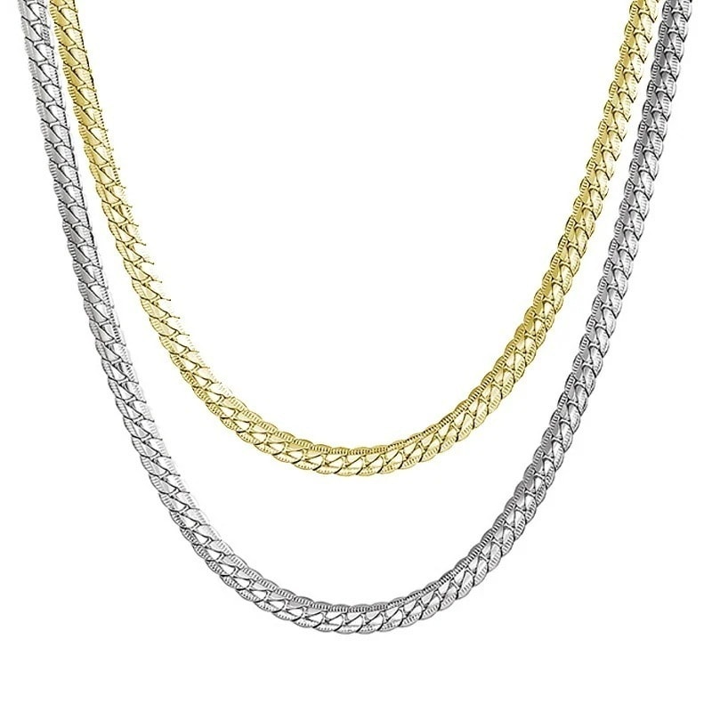 団体購入8件ネックレス メンズ 人気 チェーン 男女兼用 アクセサリー 人気 ステンレス 金属アレルギー対応