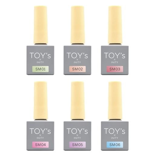 TOY’s×INITY シュガーマグコレクション 6色セット