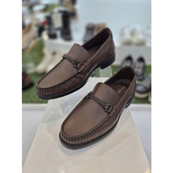 男性 3CMヒール 댕기装飾 セミフォーマルローファー No 3MR528