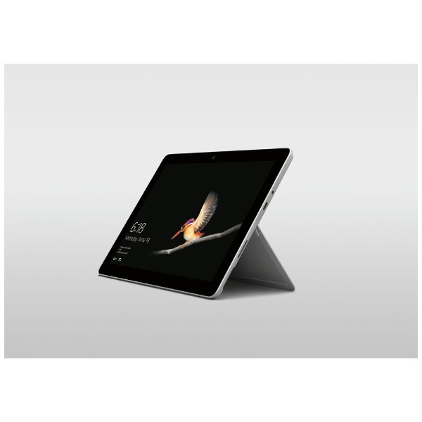 送料無料 Surface Go 8GB SSD128GB シルバー MCZ-00032