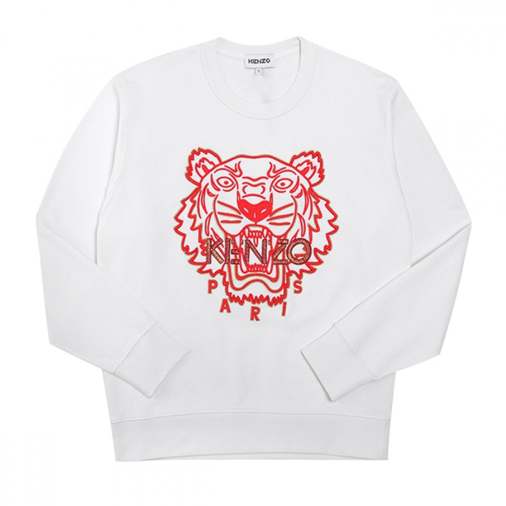 Kenzo FC5 2SW824 CMB 01B (FC52SW824CMB) タイガーロゴ女性用スウェットシャツ
