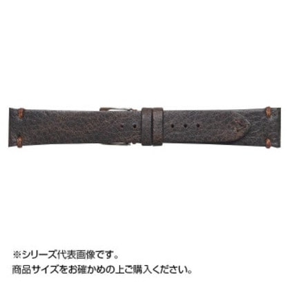 Emitta(エミッタ) 時計バンド ストーンズ 22mm ダークブラウン (美錠:銀) ES-B22 4,650円