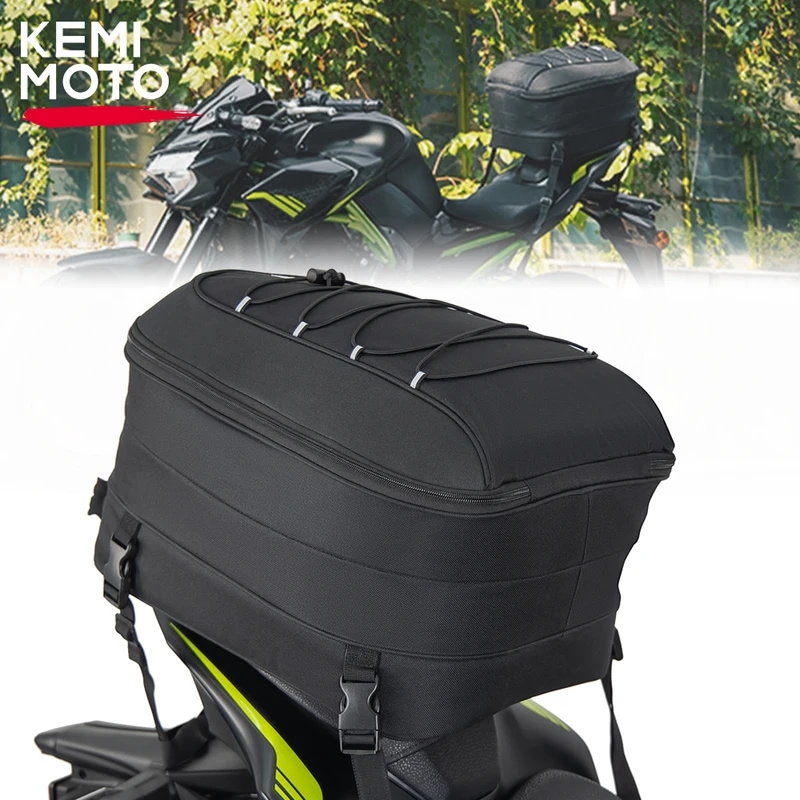 ユニバーサルモーターサイクルリアシートバッグ,ラゲッジトップバッグ,拡張可能,bmw r1200gs r1250gs f800gs lcアドベンチャー