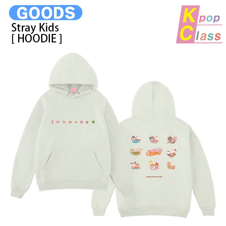 【条件あり特典付】 Stray Kids [ HOODIE ] SKZOO X SANRIO CHARACTERS / 公式グッズ / 予約商品