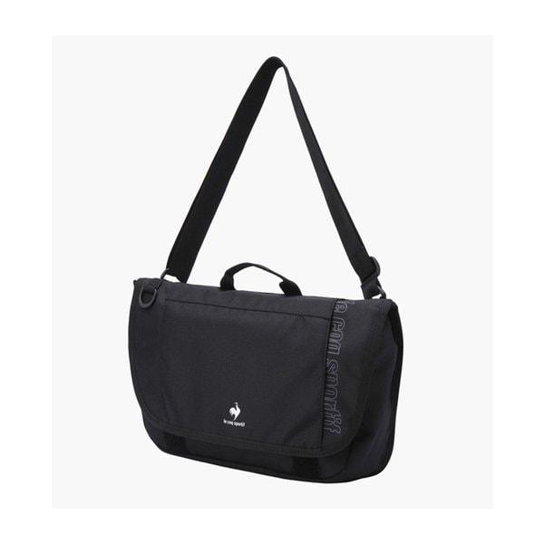[이월][60% OFF] ベーシック ミニ メッセンジャーバッグ(男女共用) / BLACK (QP123ABG12)