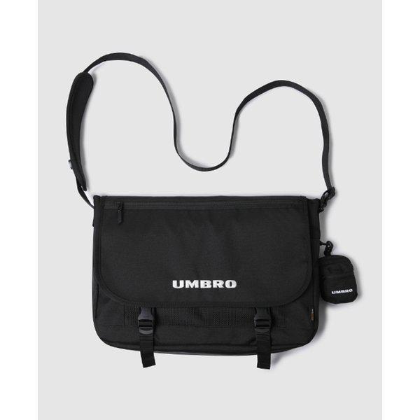 ビッグメッセンジャーバッグ 共用 BB UQ123CBG10 BLK