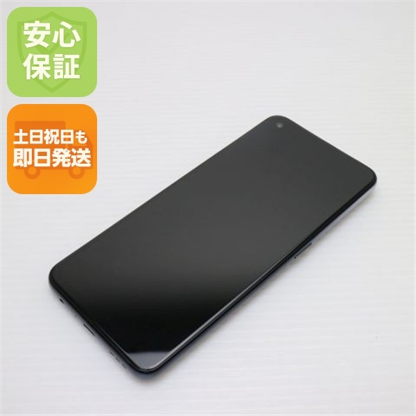 新品同様 SIMフリー OPPO Reno5 A シルバーブラック 白ロム 本体 即日発送 土日祝発送OK 199