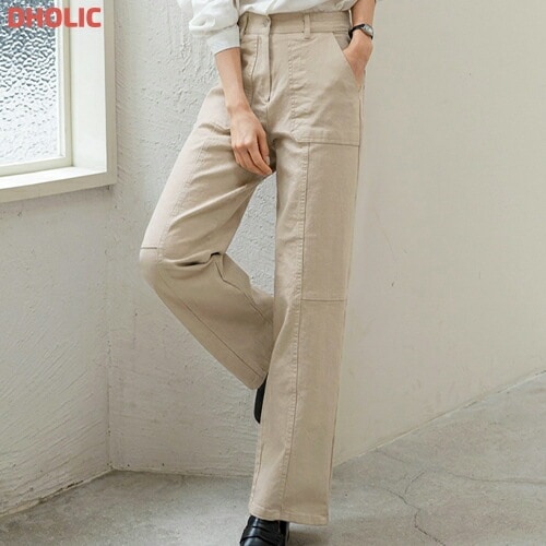 ストレートワイドラインパンツ・1935008