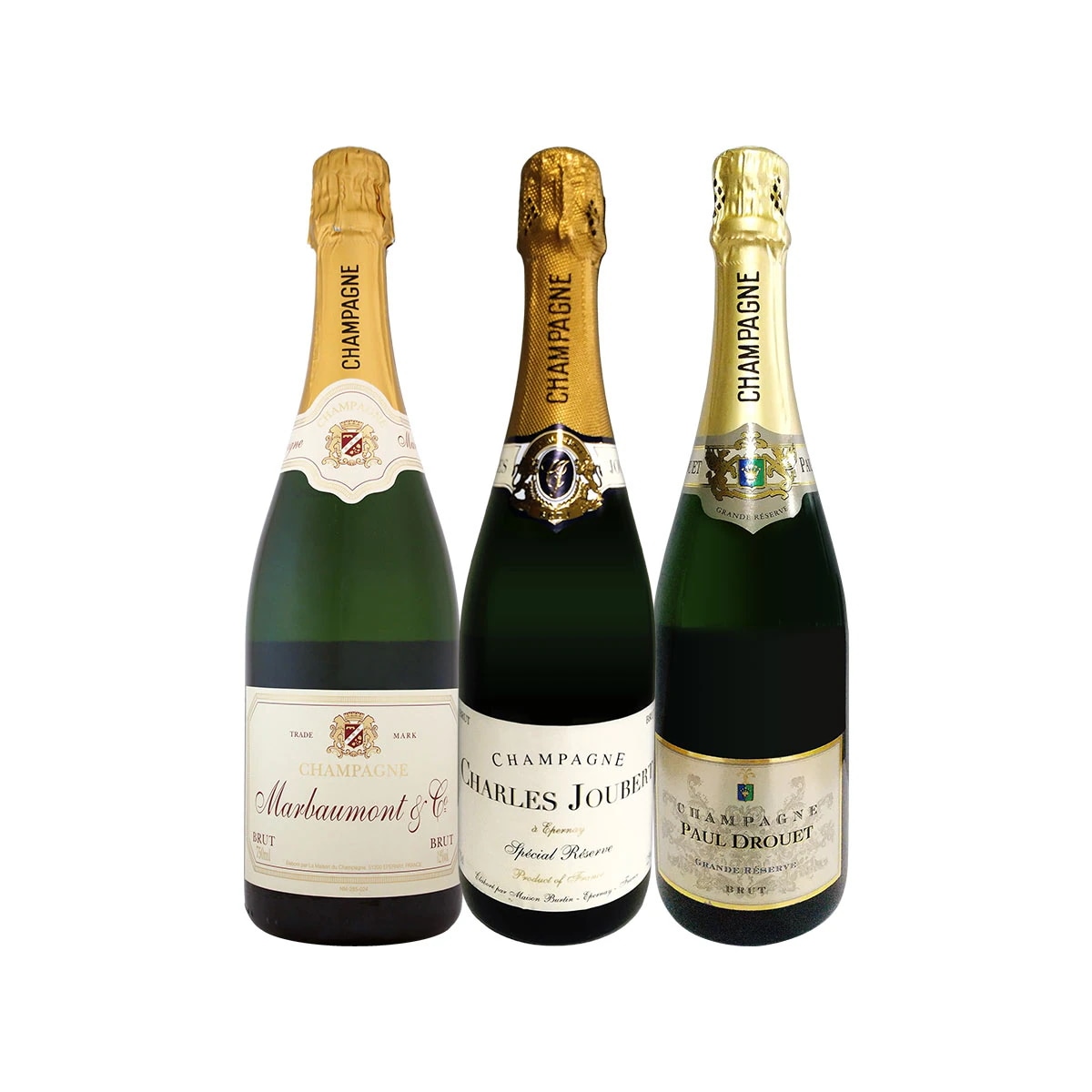 第1弾 京橋ワイン 全て シャンパン！本格派 シャンパン 3本セット！ シャンパン 飲み比べ セット お祝い 誕生日 記念日 贈り物 結婚祝い クリスマス バレンタイン 新年 お歳暮 お酒 ギフト