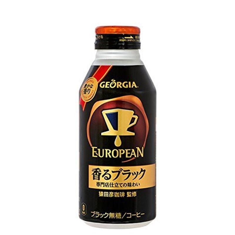 古典 コカコーラ「ヨーロピアン香るブラック 400mlボトル缶 24本入り 2ケース」 インスタントコーヒー 古典 コカコーラ「ヨーロピアン香るブラック 400mlボトル缶 24本入り 2ケース」 インスタントコーヒー