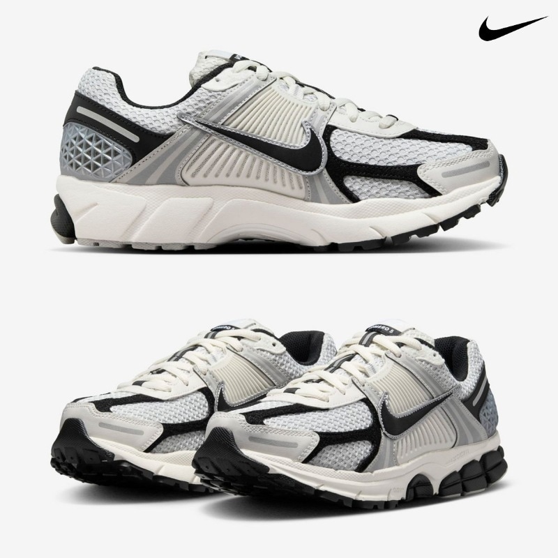 [NIKE] ナイキ スニーカー ズーム ボメロ 5 ウィメンズシューズ / METALLIC SILVER
