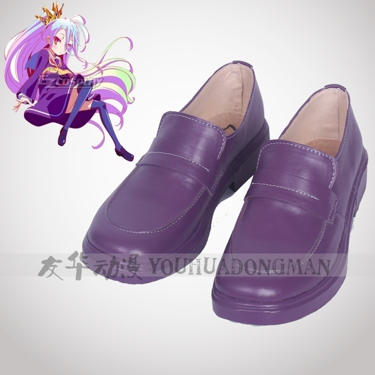 ゲームライフnogamlifeシスターホワイトシューズ