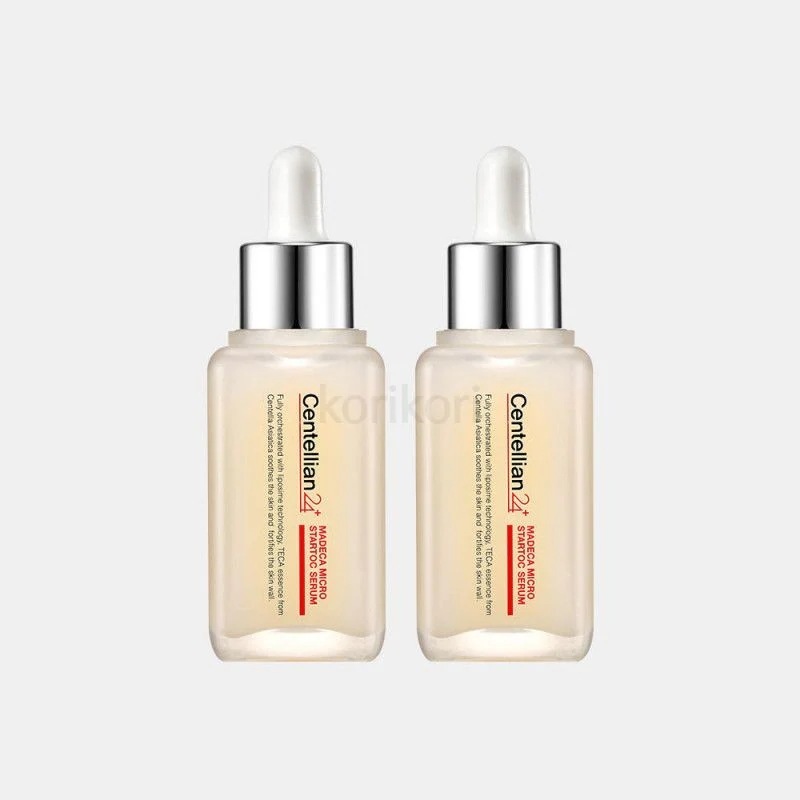 1+1マデカ マイクロスタートックセラム 50ml × 2本セットシミ対策・エイジングケア・保湿・ハリ感アップ