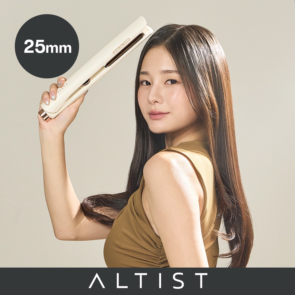シルキーマジック クリニック ヘアアイロン スタンダード イオンマックス ストレート 25mm
