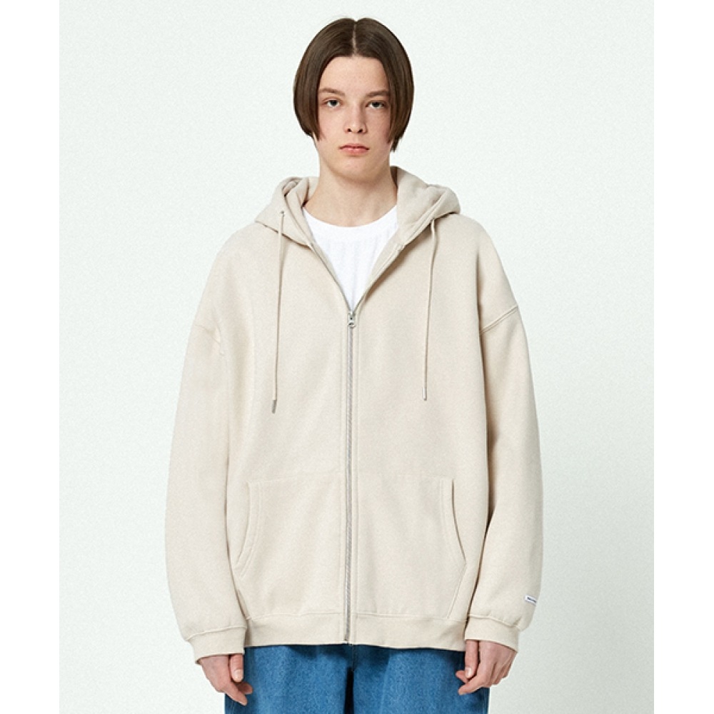 MINIMALPROJECT ピッチスキンオーバーフィットフード集業 MZT101 [LIGHTBEIGE]