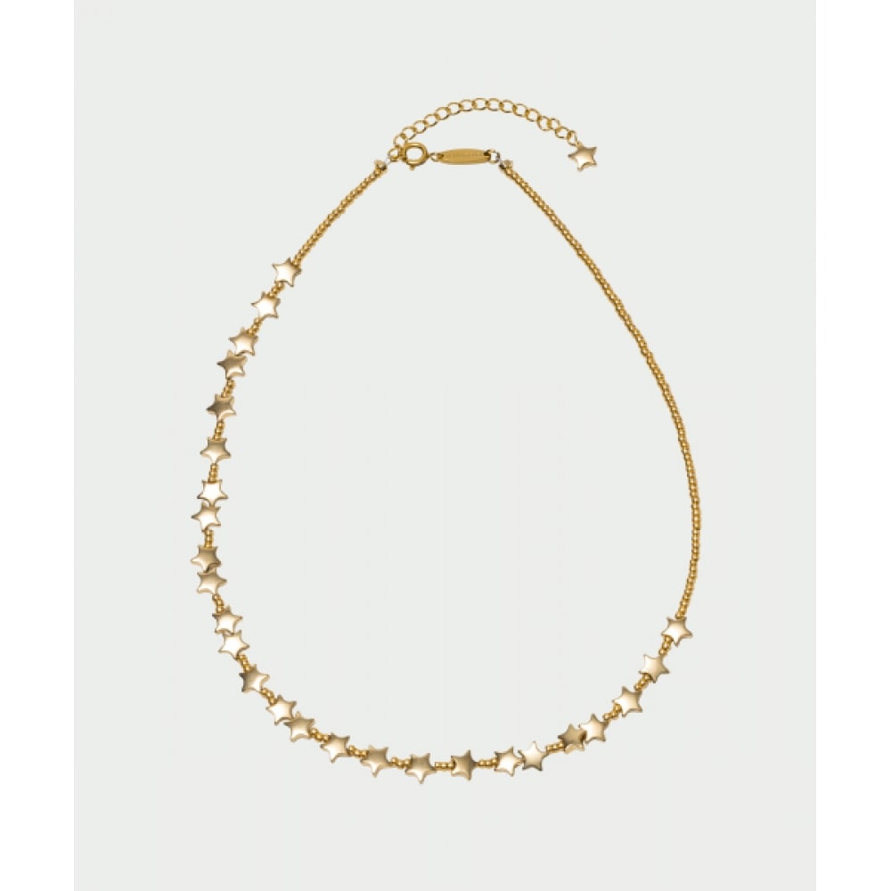 SICKFUMEDOT ゴールドスター フィッシュ 2 ネックレス
