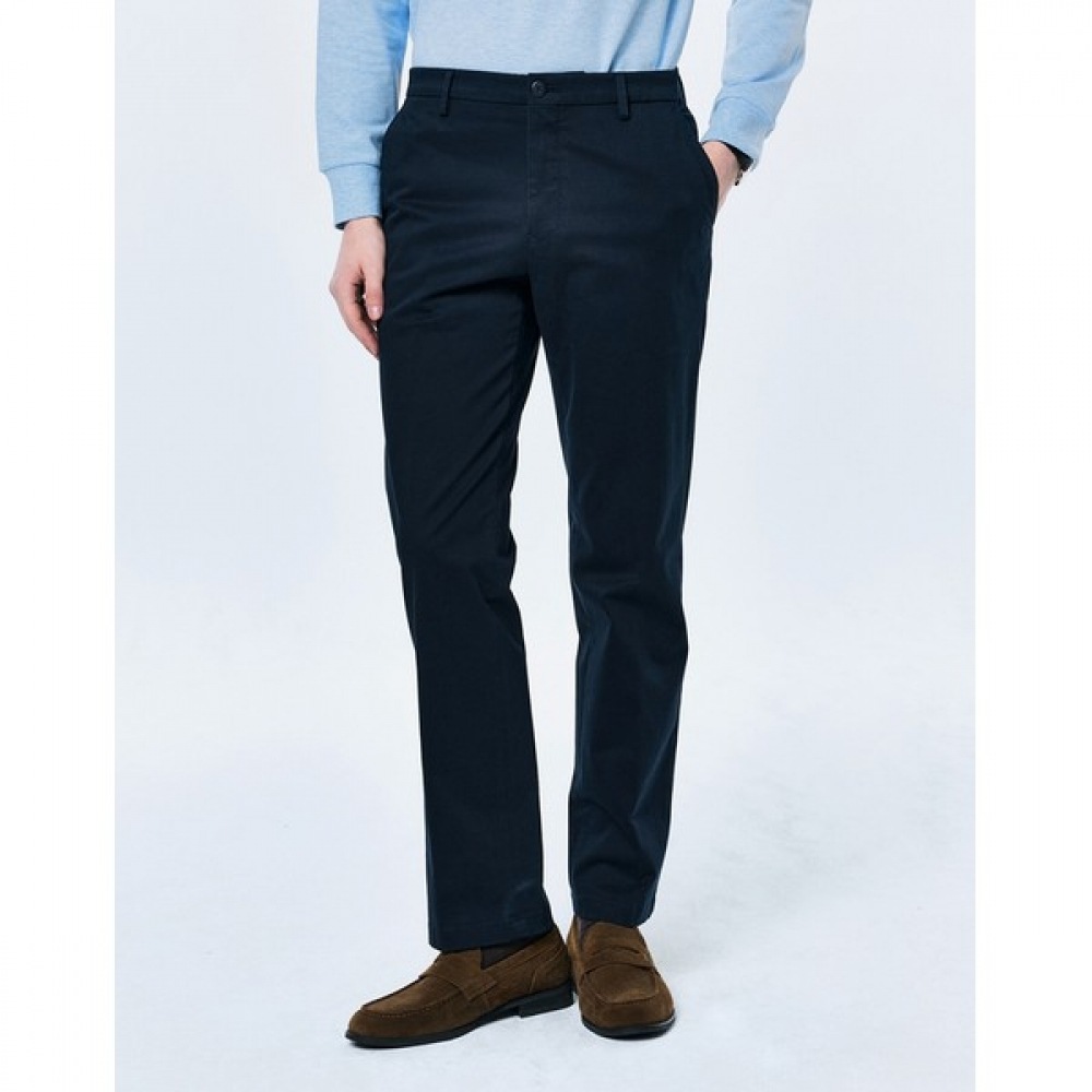 [ヘッジス] 25SS ネイビースプリングチノパンツ HZPA5A372N2 15,402円