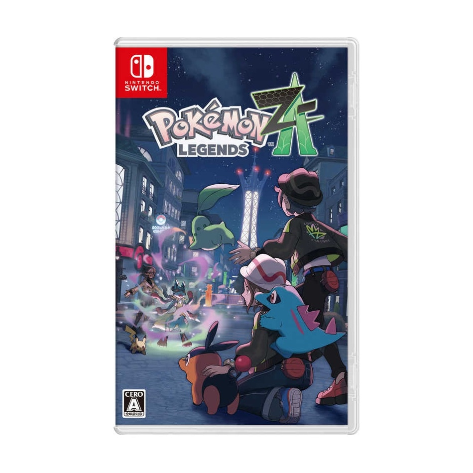 Pokemon LEGENDS Z-A [Nintendo Switch]