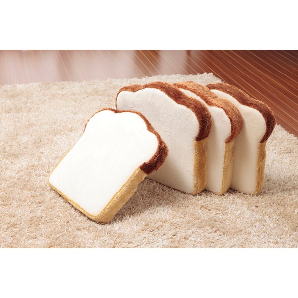 CELLUTANE 食パンクッション4枚セット 食パン クッション 座布団 4枚セット A339-359WH/515BE/516BR メーカー直送