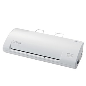 ナカバヤシ ラミネータ2本ローラー A4タイプ(ホワイト) HEL01A4W 4,987円
