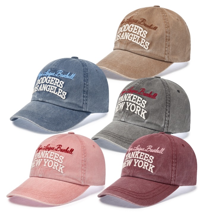 Vintage Color Washing Ball Cap 3ACPV185N