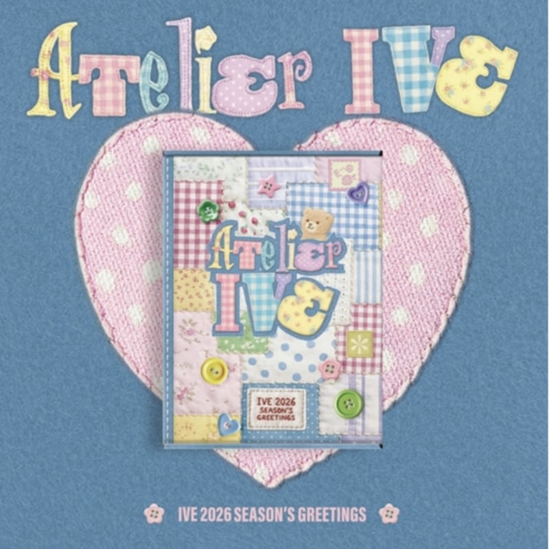 [特典] IVE 2026 SEASONS GREETINGS [ATELIER IVE] / IVEシーグリ