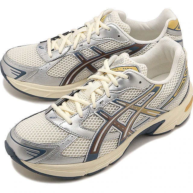 スポーツスタイル スニーカー ゲル1130 [1203A609-109] 靴 シューズ フットウェア ジャパンブランド クリーム系 CREAM/MAHOGANY 正規取扱店
