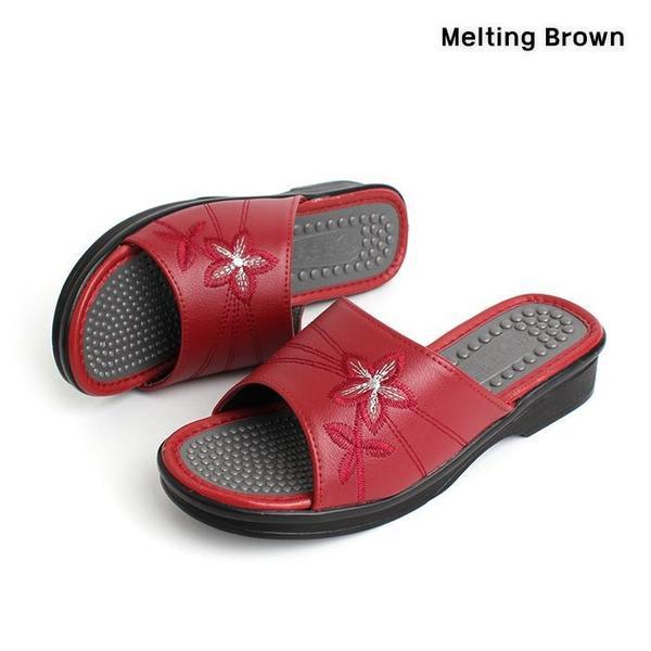 女性用デイリー指圧スリッパ 2色 4,721円