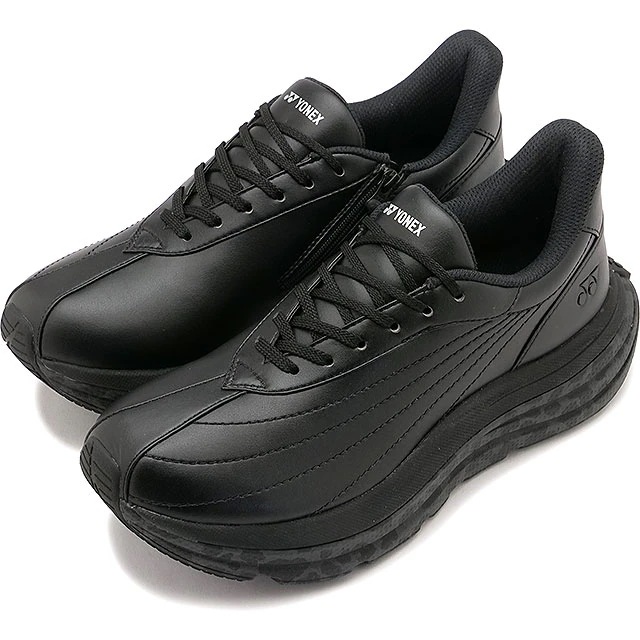 スニーカー パワークッションL128 [SHWL128] パワークッションL128 女性用 レディース 靴 ウォーキングシューズ ひざに優しい高反発クッション 軽量 ブラック 正規取扱店