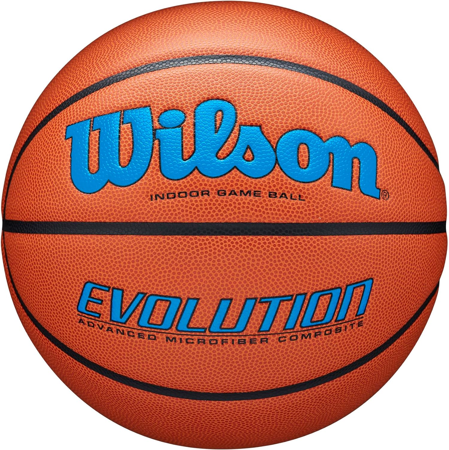 ロイヤル Wilson(ウイルソン) 【日本正規品】バスケットボール EVOLUTION (エボリューション) 合成皮革 コンポジット インドア 推奨 ジュニア/レディース/メンズ 7号/6号/5号ロ