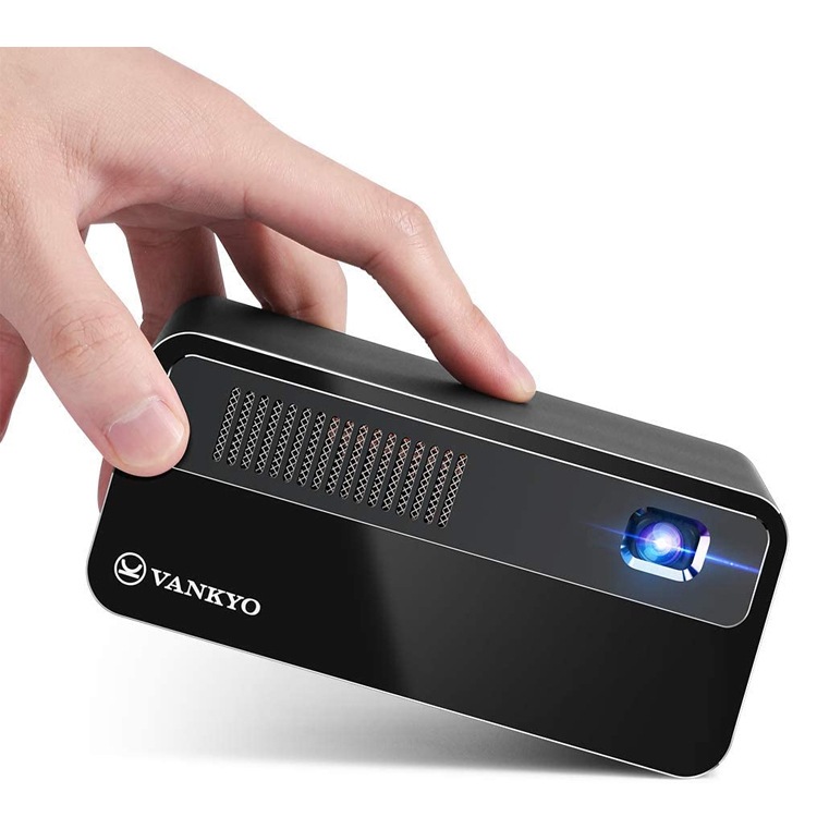 素晴らしい品質 VANKYO 小型 プロジェクター モバイル 2020年最新版 コンパクト android iPhone モバイルプロジェクター ビジネス DVD HDMI WiFi 接続 スマホ Bluetooth 生活家電用アクセサリ・部品