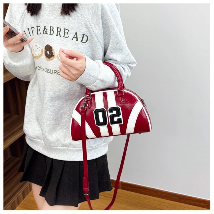 ショルダーバッグ PUバッグ デザイン 韓国ファッション (T)