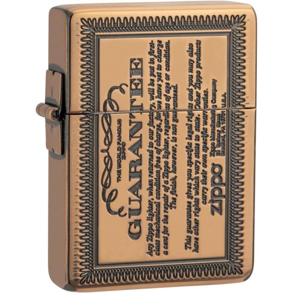 ZIPPO ライター 1935ギャランティCP 1201S790 正規品 カッパー