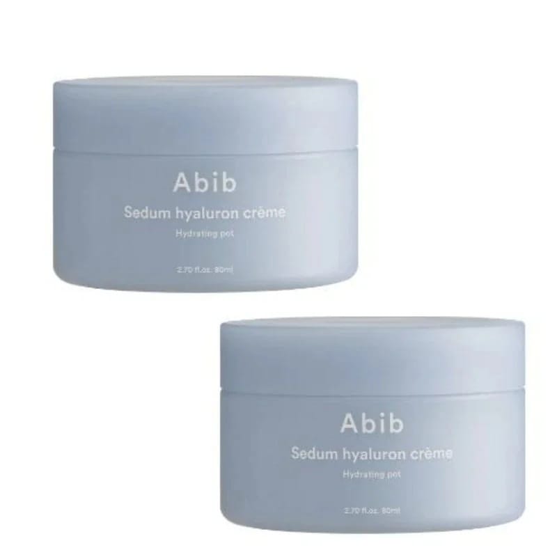 水分草 ヒアルロン クリーム ハイドレーティング ポット 80ml 1+1 企画