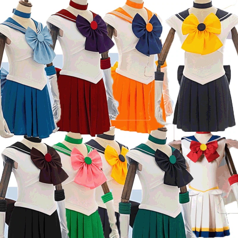 大人気コスプレ変装仮装衣装 美少女戦士セーラームーン 月野うさ ぎ /月野うさ ぎ /水野亜美 5,096円