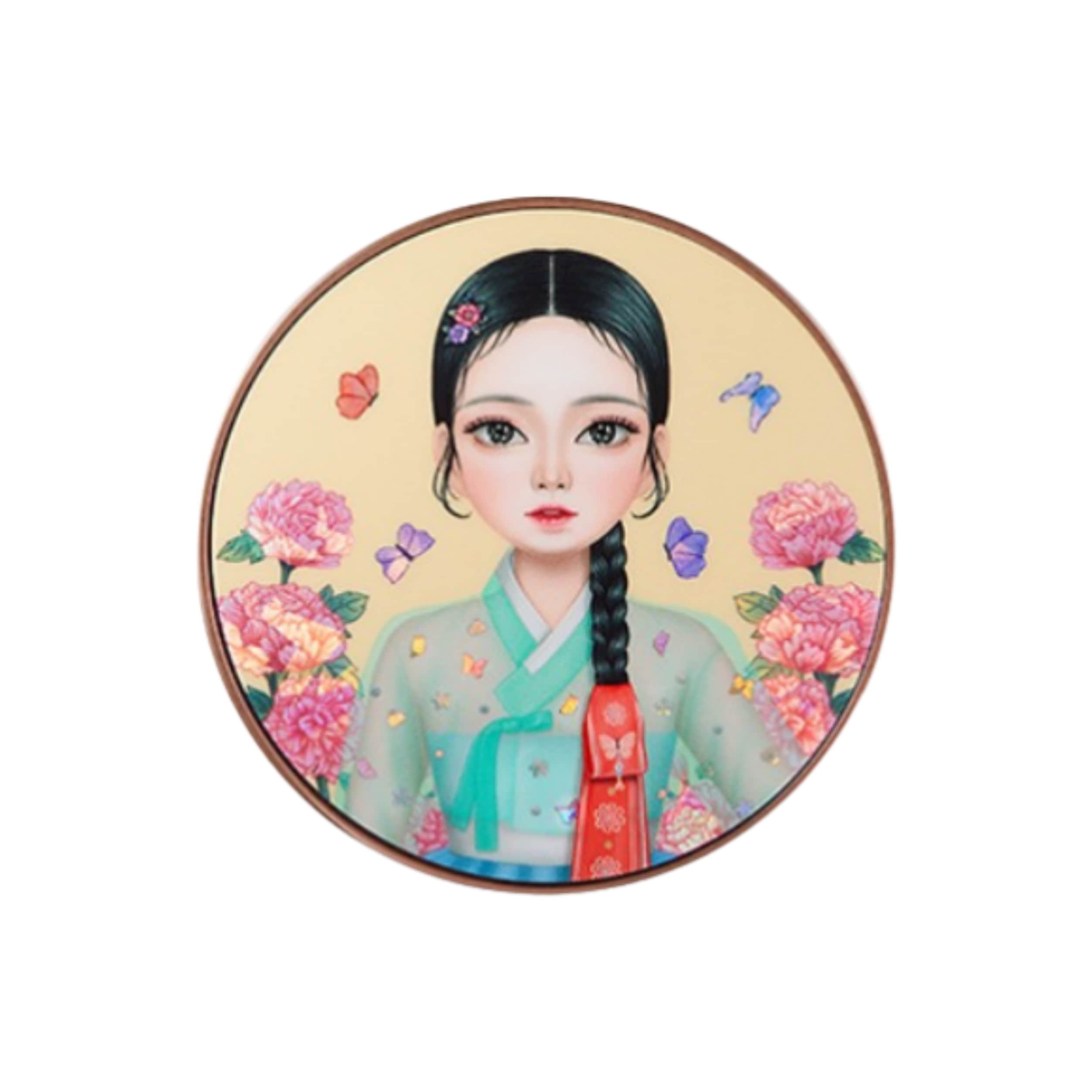 Season13 絶対 鉄壁の女 純粋 米 竹 クッション18g 梅の姫