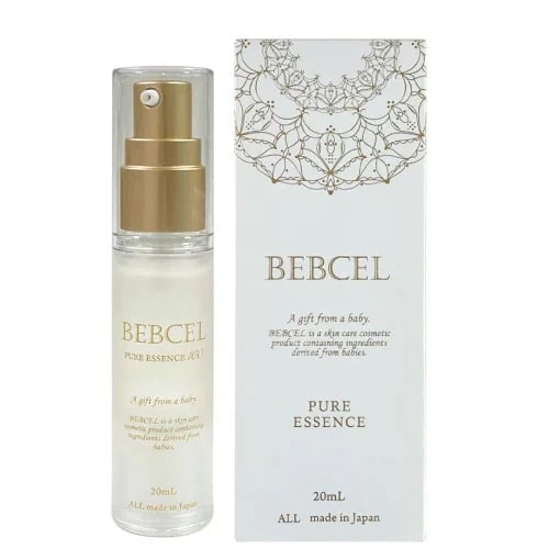 ﾎﾟｲﾝﾄ10倍！ベビセル ピュアエッセンス100 20ml ( BEBCEL 正規品 美容液 人気 エステ 美容専売 ヒト幹細胞 赤ちゃん由来 培養液 ハリ 透明感 キメ ヒト脂肪細胞順化培養液エキ