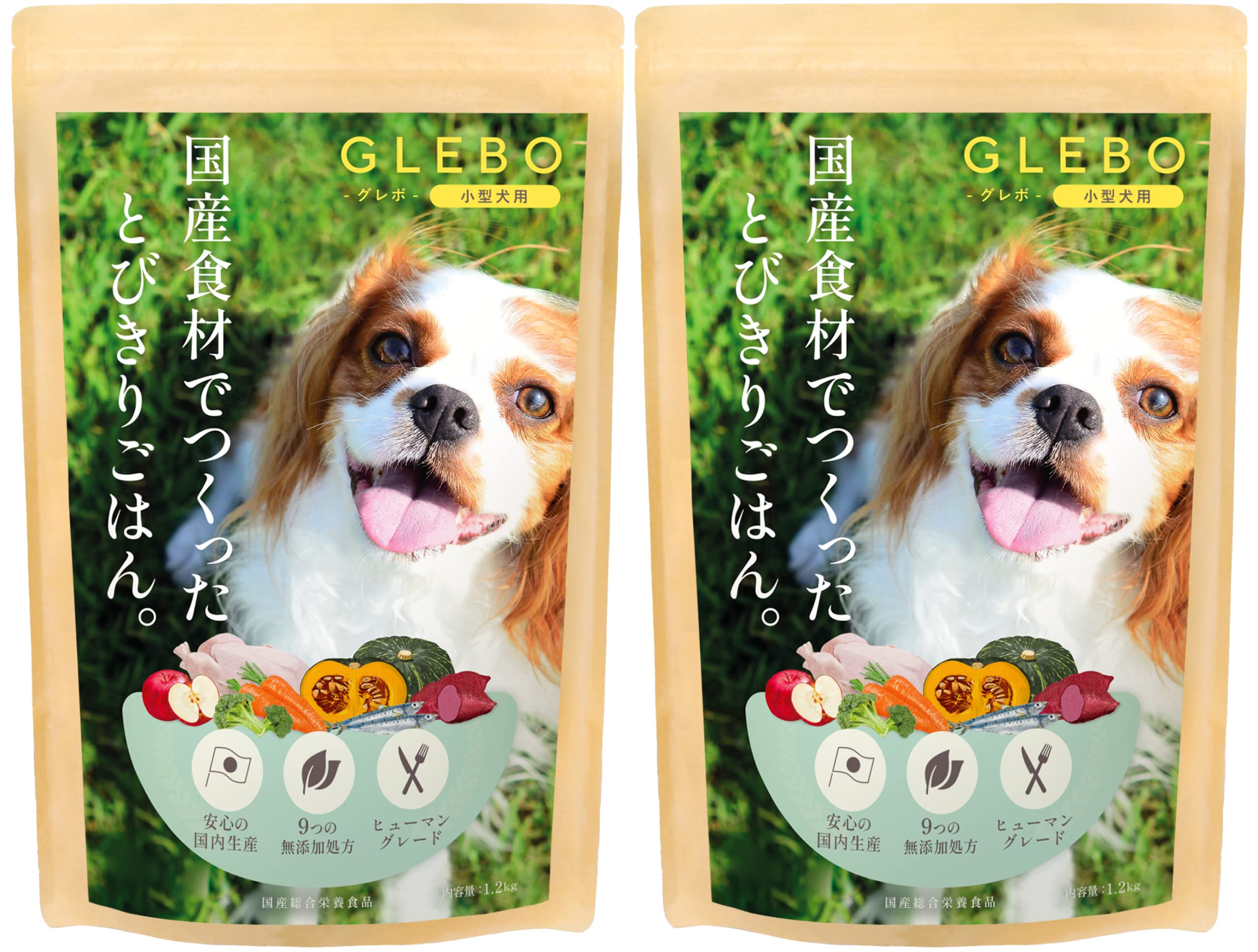 初回限定】 GLEBO グレボ ドッグフード 小麦 全年齢対応 全犬種