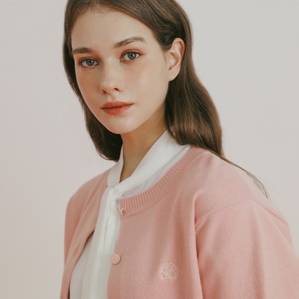 (フォレスト) ベーシックエンブレムカーディガン (SA9GDJ1)