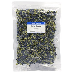 バタフライピー茶葉 100gバタフライピー ハーブティー 青いハーブティー 青いお茶 ブルーティー