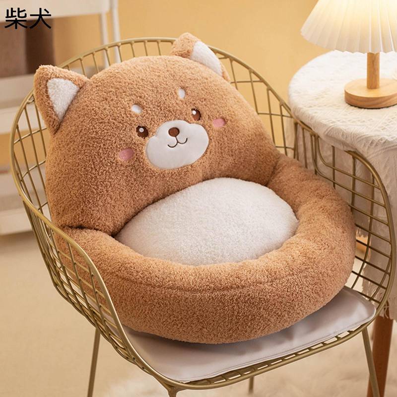 【早い者勝ち！】座布団 抱きまくら ウサギ パンダ 動物 昼寝まくら アニマル かわいい クッション 横向き寝枕 厚手 座りやすい 椅子・ソファー用 フワフワ INS風 添い寝枕 癒し系 洗える 子ど