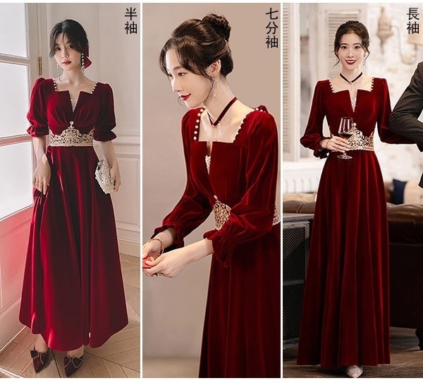 ワンピースドレスドレス結婚式 パーティードレス 半袖 発表会 ロングドレス イブニングドレス ロング丈 袖付き 演奏会ドレス 演奏会 ドレス ドレス 大人 ピアノ発表会 大き ピアノ ワンピース