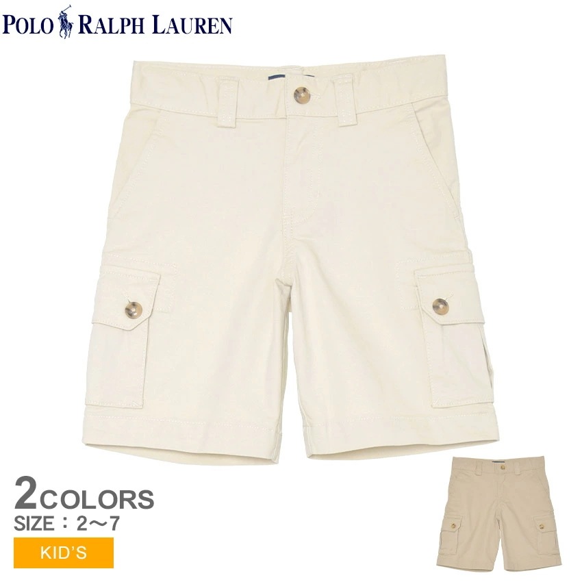 STRETCH CHINO CARGO SHORT 322843824 キッズ ジュニア 子供 ブランド ボトムス ズボン パンツ 短パン 半ズボン チノパンツ チノパン