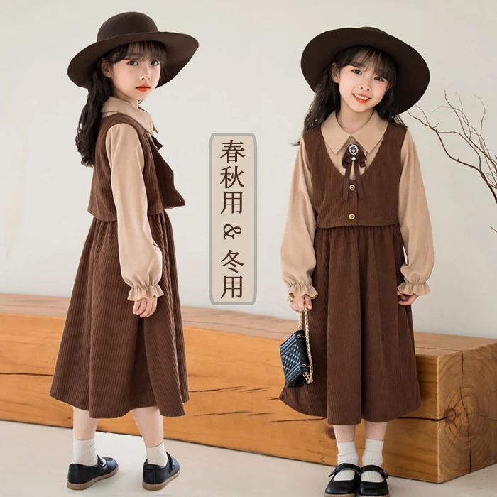 入学式 スーツ 女の子 卒園式 ノーカラー Vネック シンプル ワンピース フォーマル ベスト 子供ドレス おしゃれ お受験 面接 発表会 正装 七五三 セットアップ 誕生日 プレゼント クリスマス
