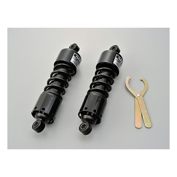 サスペンション関連部品 ローダウンリアショック 280mm ブラック SR400/500 D94757